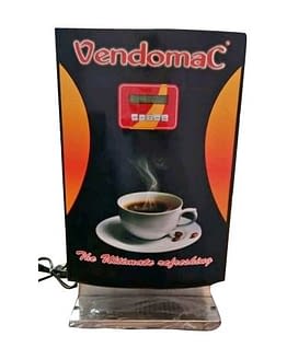 Stainless Steel Coffee Vending Machine 